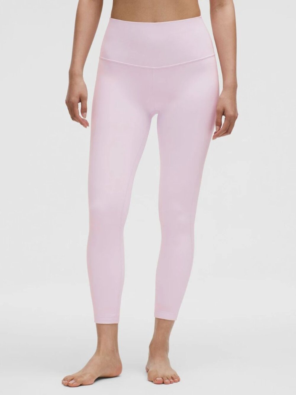 Lululemon Align HR Pant 25” Pink Organza Size 14 NWT Sold Out